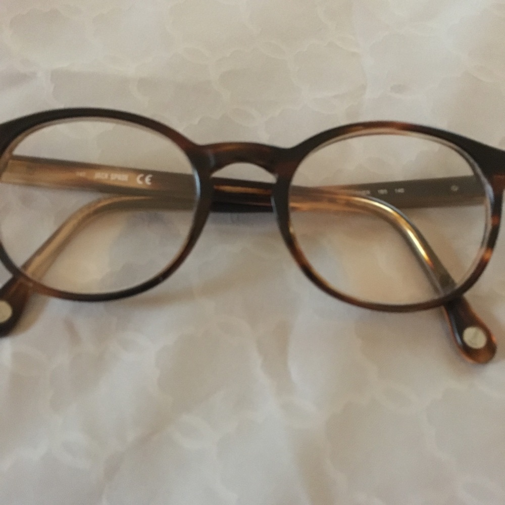 Jack spade glasses unknown prescription